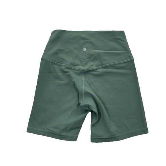 Lululemon Align High-Rise Shorts 6" Biker Pull On Stretch Size 4 65-35 - Picture 1 of 6